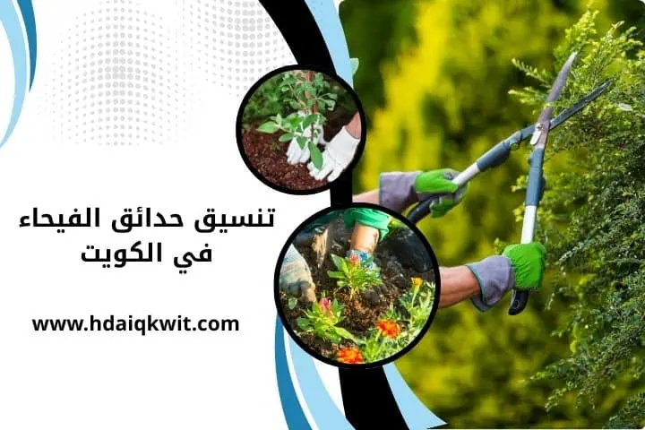 شركات تنسيق حدائق الفيحاء