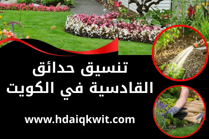 شركة تنسيق حدائق القادسية