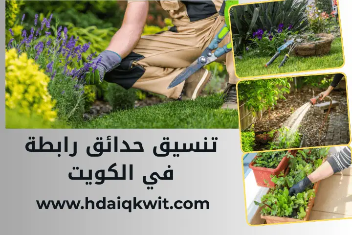 شركة تنسيق حدائق رابطة