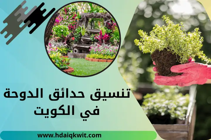 شركة تنسيق حدائق الدوحة
