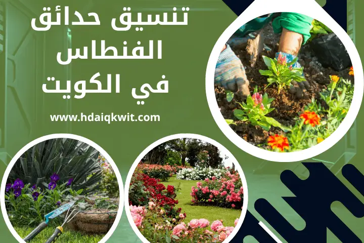 فني تنسيق حدائق الفنطاس