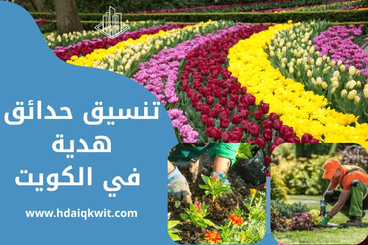 شركة تنسيق حدائق هدية
