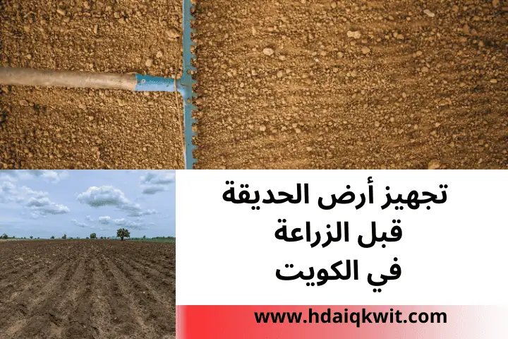 تجهيز أرض الحديقة قبل الزراعة