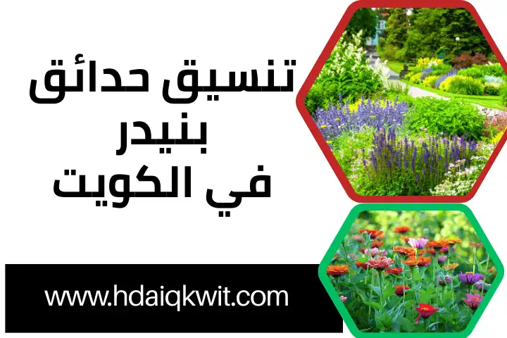 فني تنسيق حدائق بنيدر
