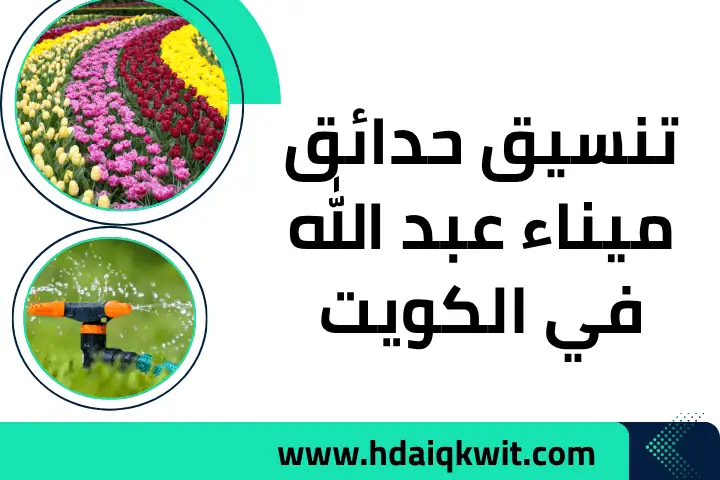 تنسيق حدائق ميناء عبد الله بالكويت 24 /7 – تصميم وتركيب حدائق 4 فني تنسيق حدائق ميناء عبد الله