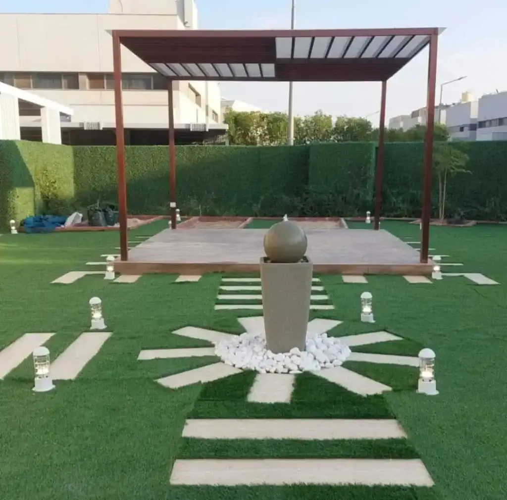 تنسيق حدائق الكويت 18 تنسيق حدائق