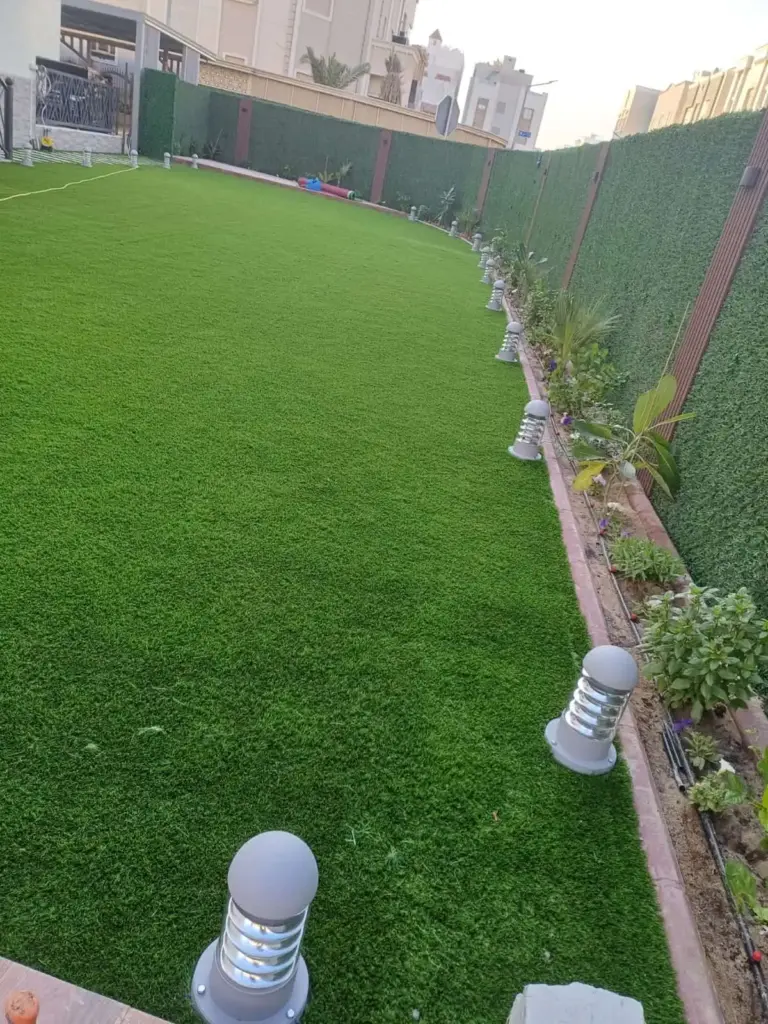 تنسيق حدائق الكويت 33 ثيل صناعي الكويت 3