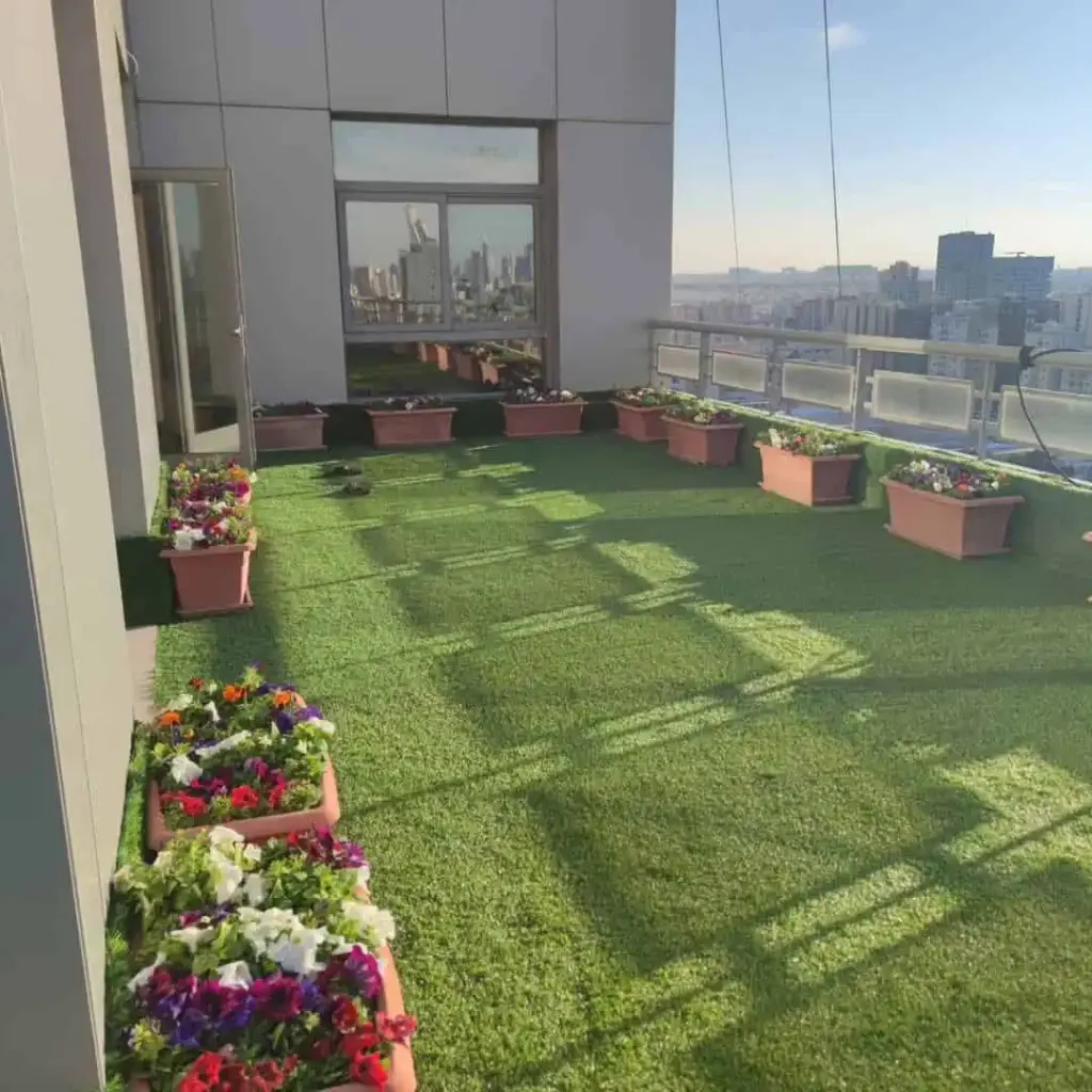 تنسيق حدائق الكويت 32 ثيل صناعي الكويت 4