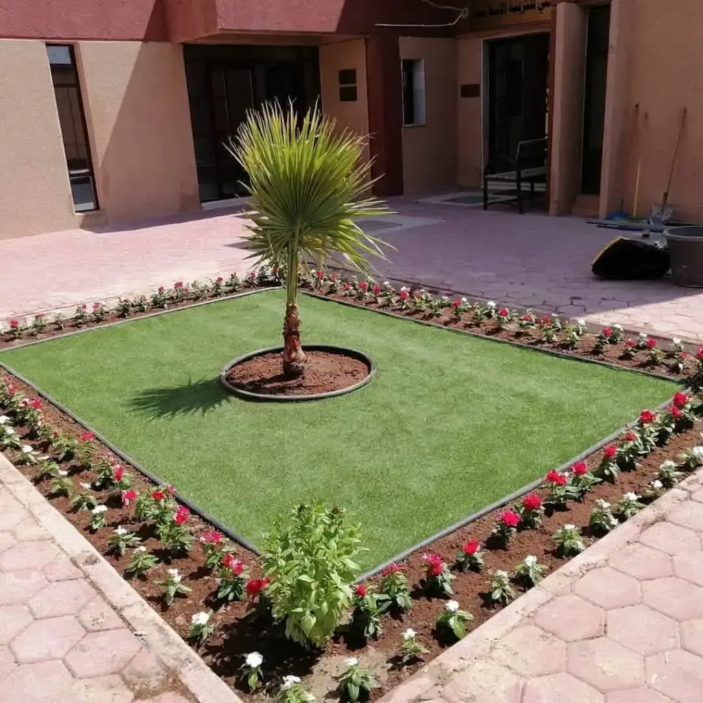 تنسيق حدائق الكويت 30 ثيل طبيعي الكويت 2