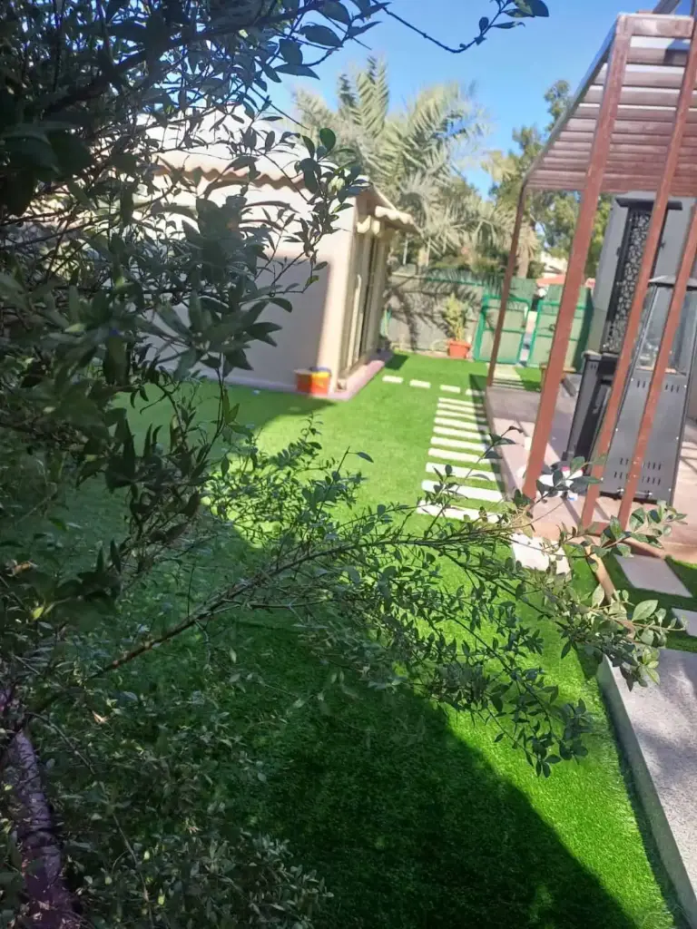 تنسيق حدائق الكويت 29 ثيل طبيعي الكويت 3