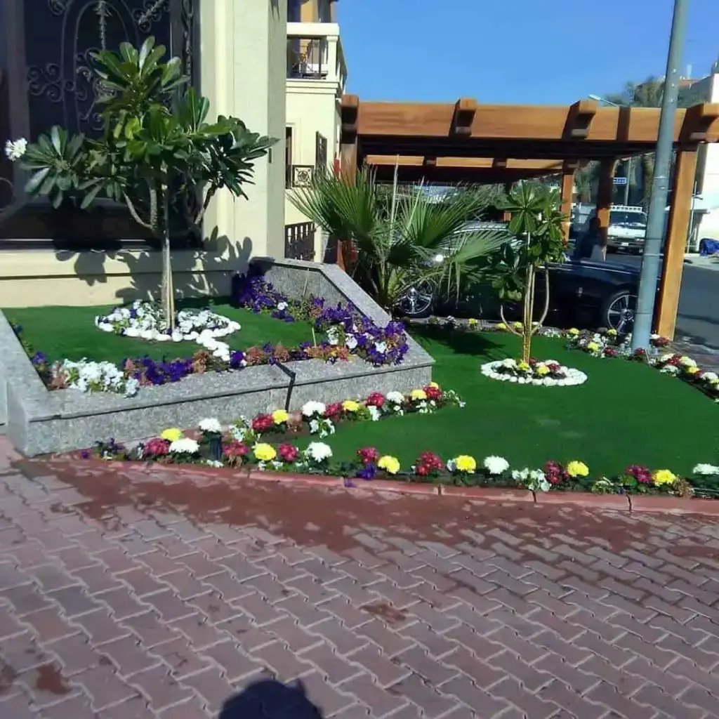 تنسيق حدائق الكويت 24 جلسات خارجية الكويت 3