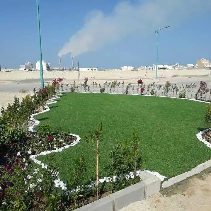 تنسيق حدائق الكويت 21 قص الاشجار 2