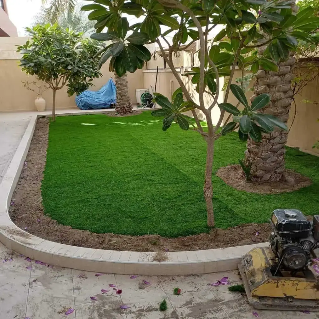 تنسيق حدائق الكويت 27 قص زرع 2