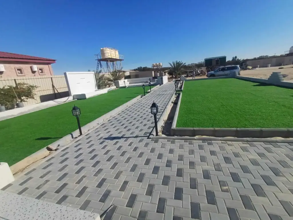 تنسيق حدائق الكويت 26 قص زرع 3